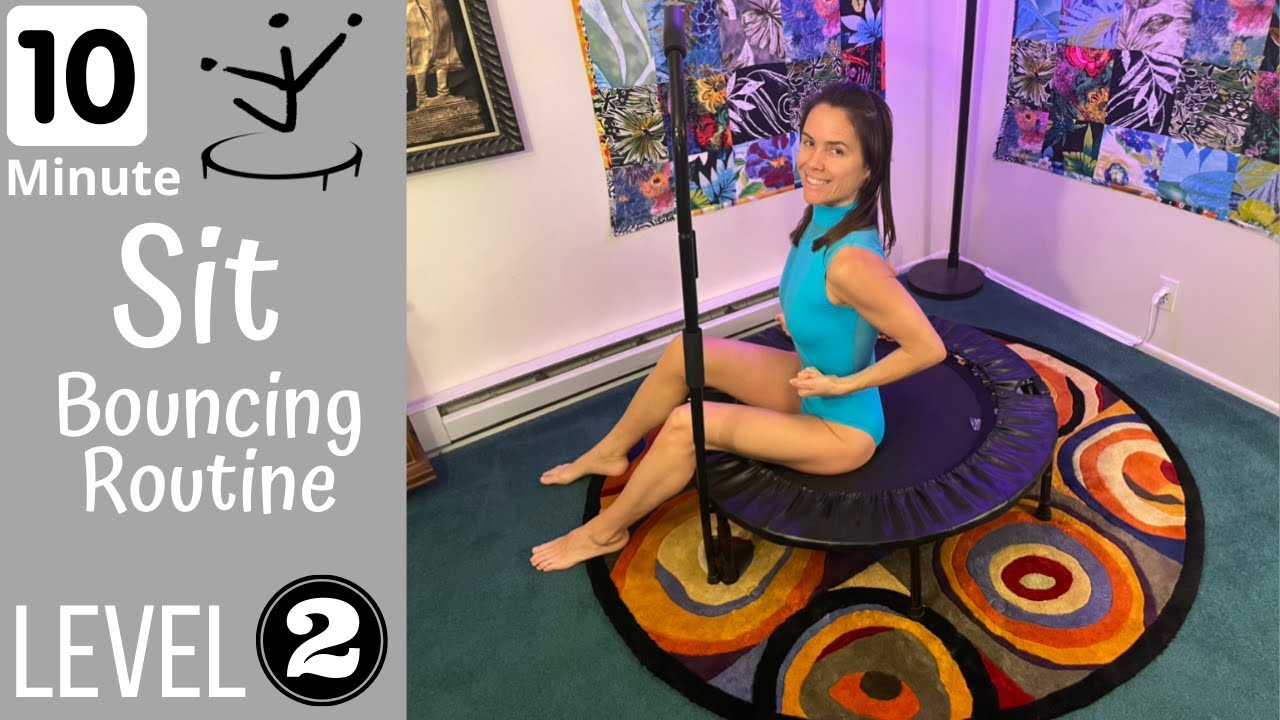 10 min | Level 2 | Sit Bouncing Routine | I Jump Instead on a Cellerciser®