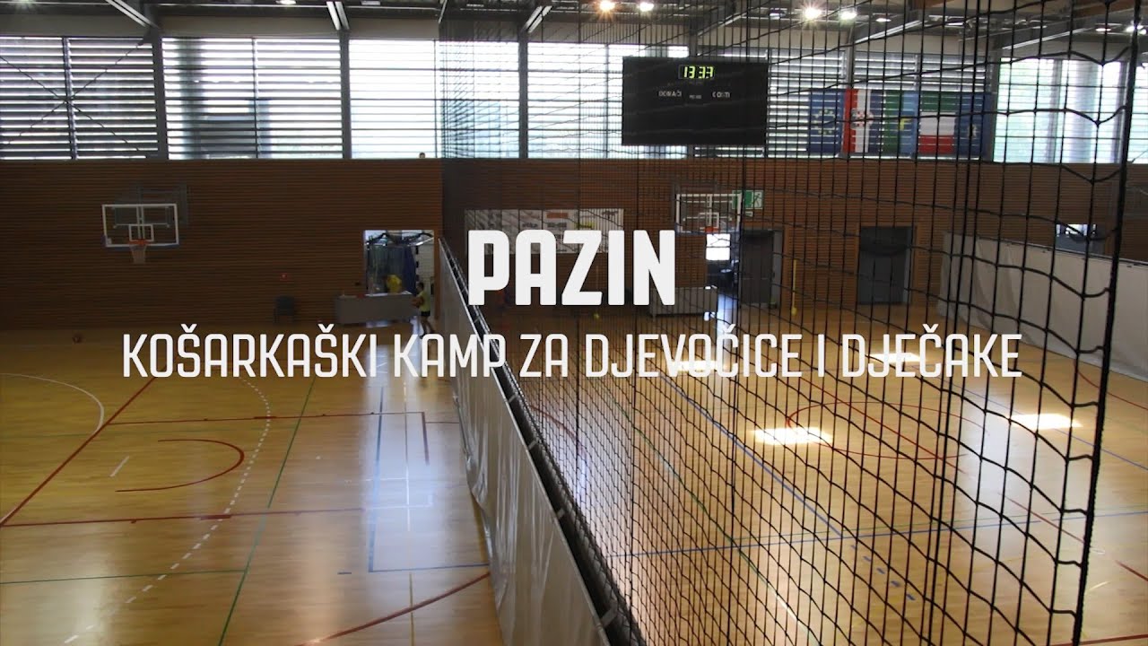 PAZIN - Košarkaški kamp za djevojčice i dječake