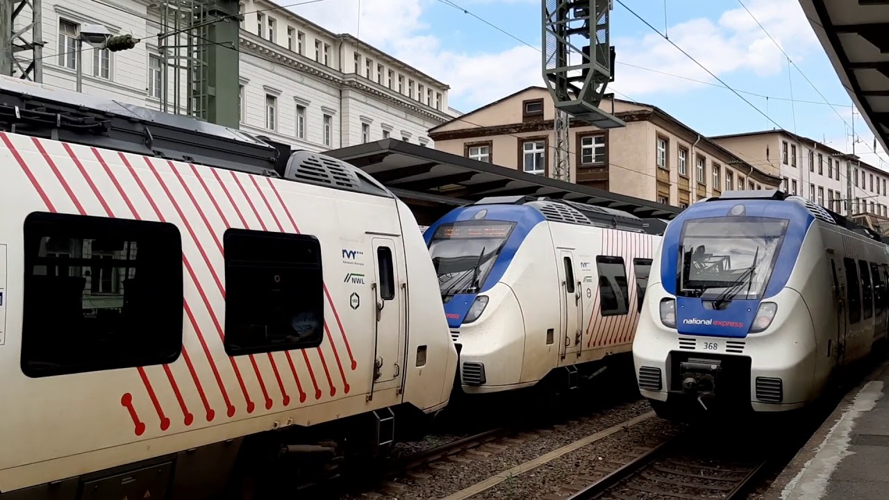 Wuppertal Hbf - BR 101, 111, 146.5, 402, 429, 442, 1440, 1648, 3429