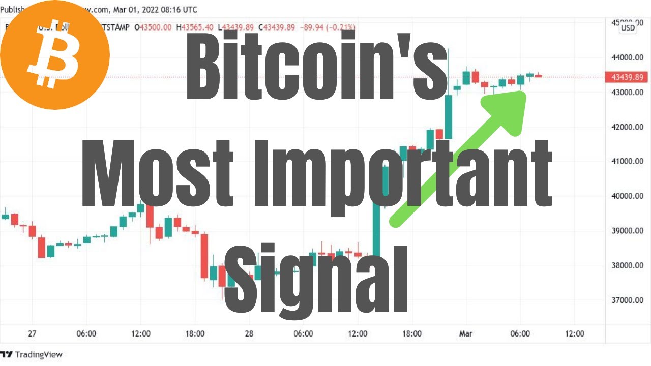 Bitcoin's Most Important Signal & What It Means For Price In March