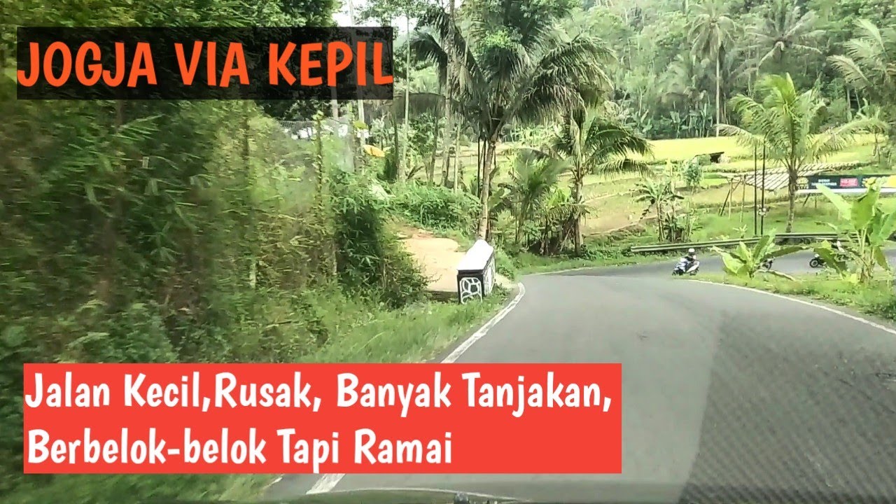 Jalur Alternatif Banjarnegara-Jogja Via Kepil Updat 2022