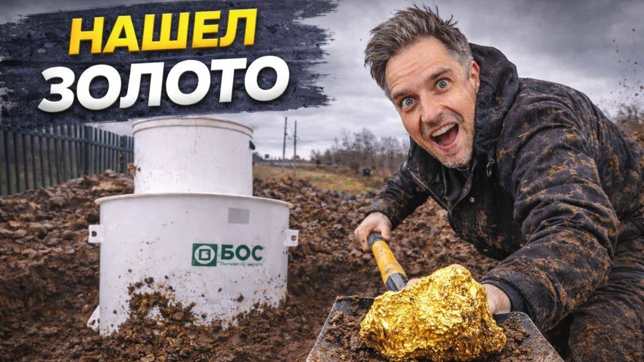 Устанавливали СЕПТИК и Нашли ЗОЛОТО!