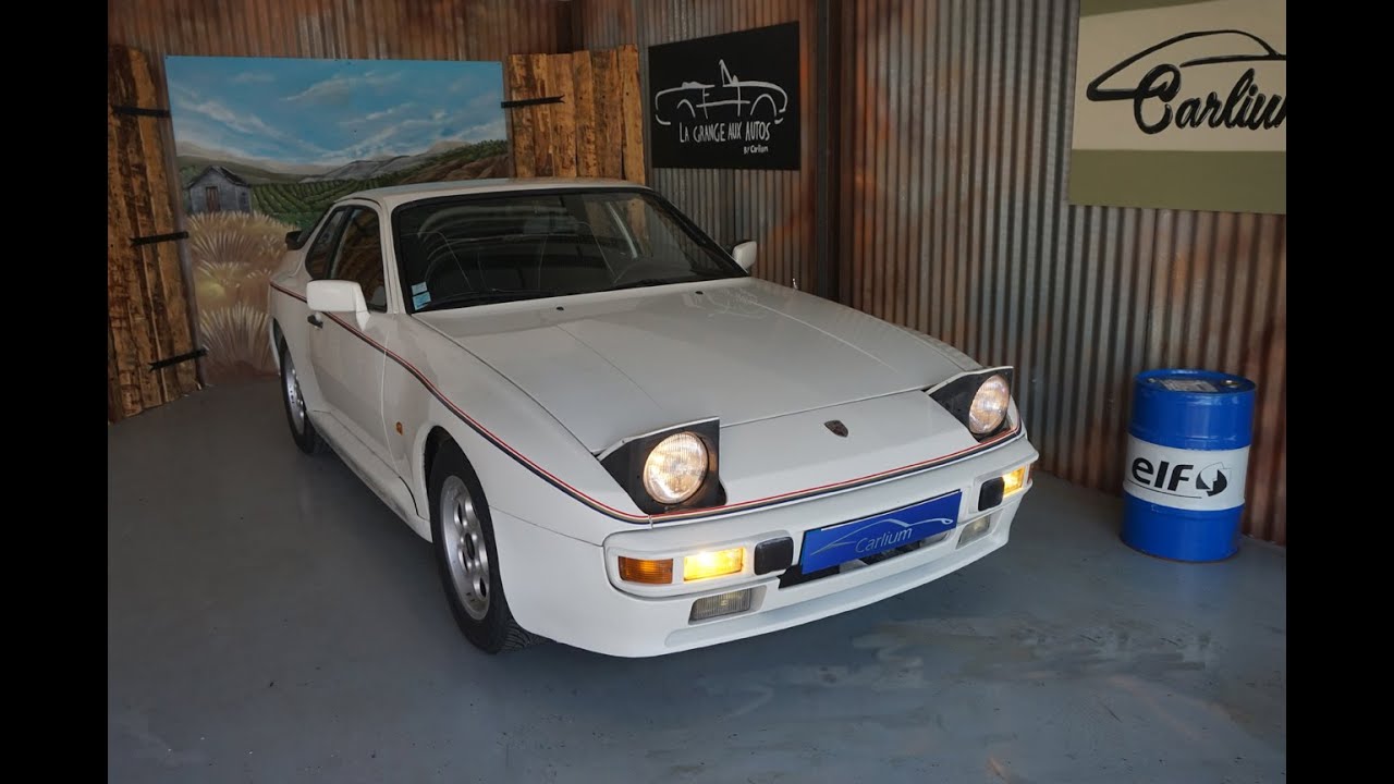 PORSCHE 944 ROTHMANS LA GRANGE AUX AUTOS (c)