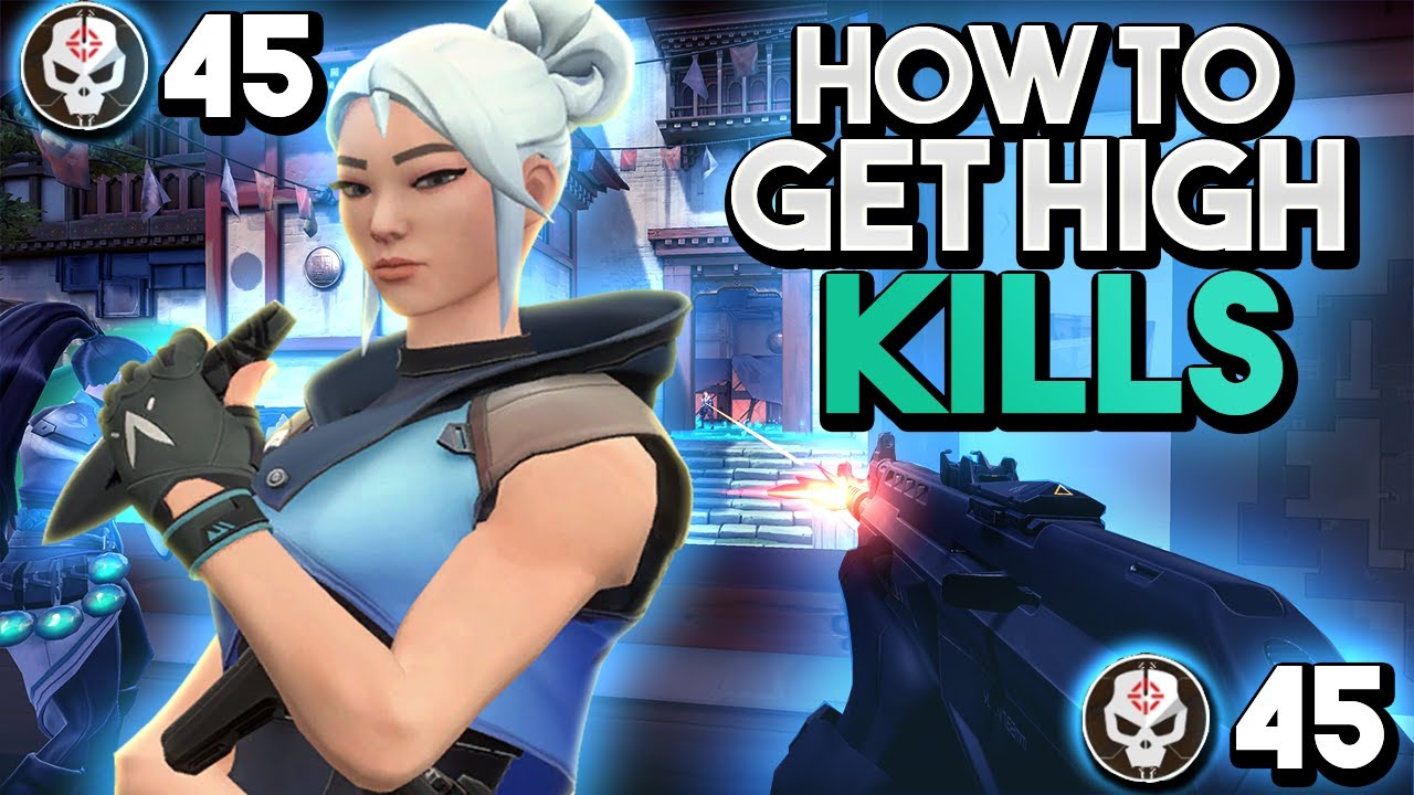 VALORANT BEGINNERS GUIDE - TIPS THAT'LL GET YOU 40+ KILLS EVERY GAME!