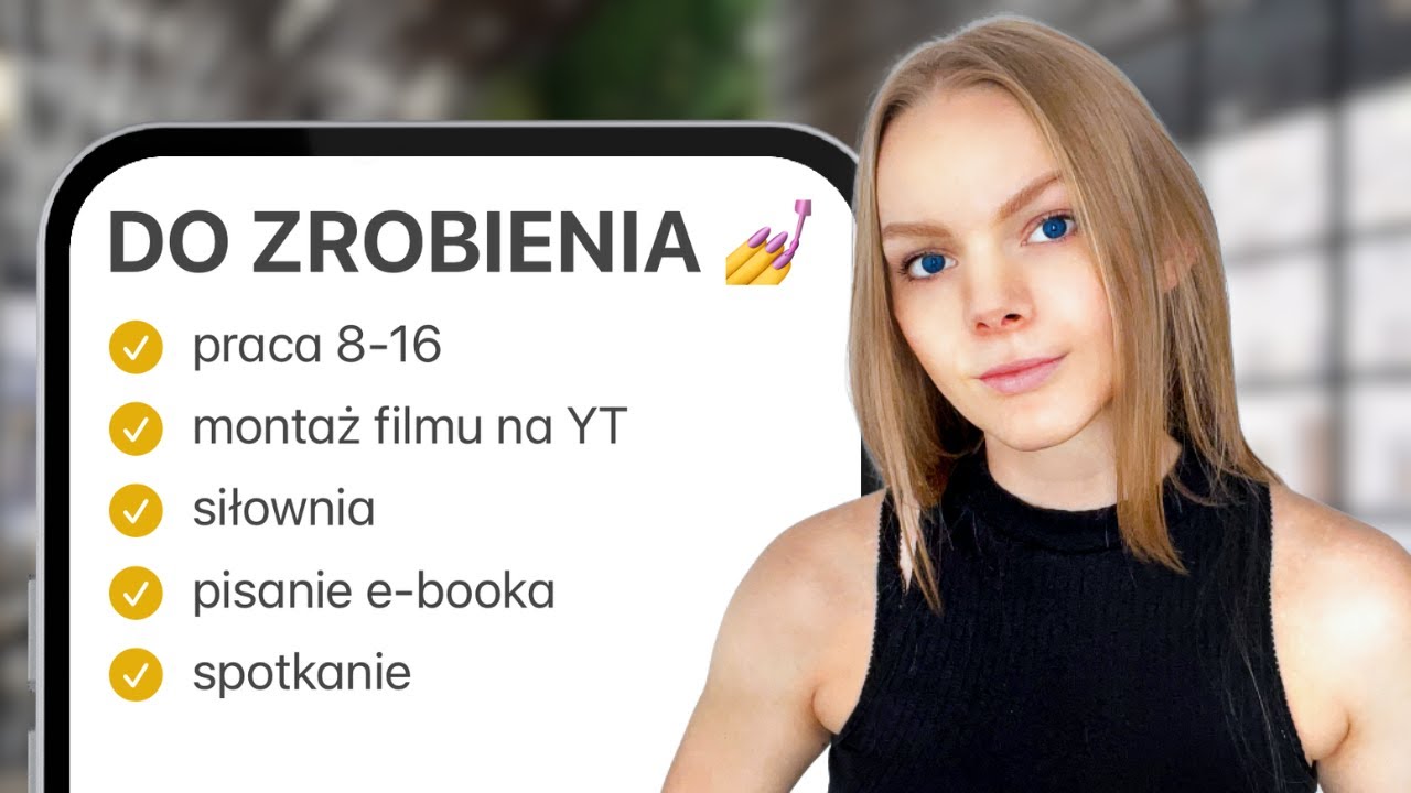 jak znajduję czas na WSZYSTKO, pracując na etacie 💻