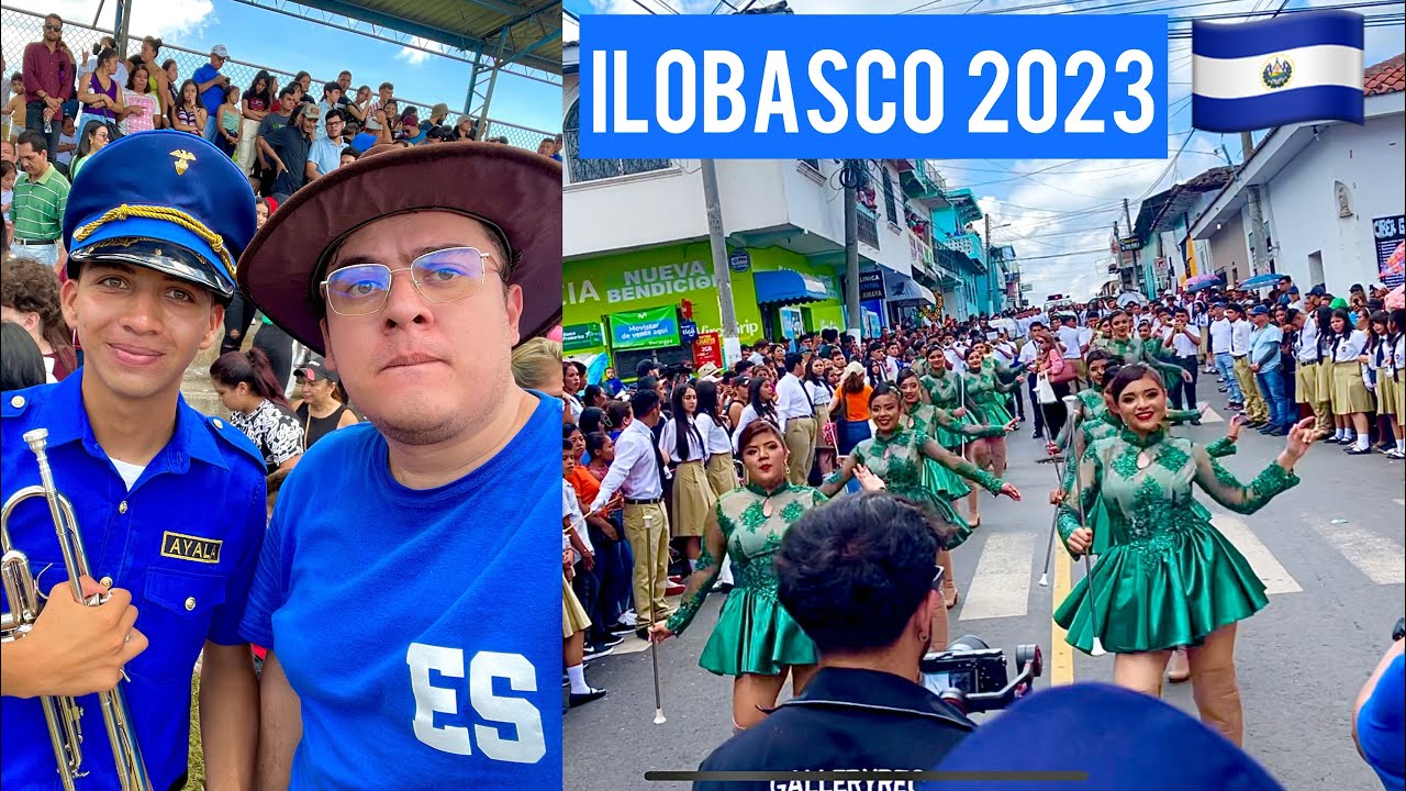 15 de SEPTIEMBRE EN NUESTRO EL SALVADOR 🇸🇻 Ilobasco 2023