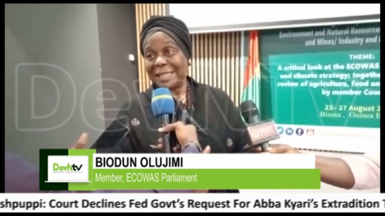 ECOWAS Parliament Wants Member States To Increase Agricultural Budget