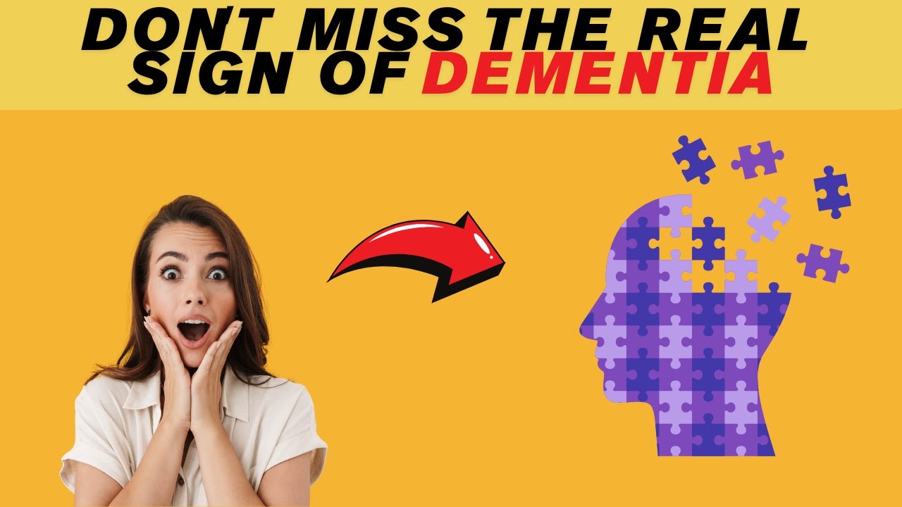 5 Early Signs of Dementia You Might Be Missing