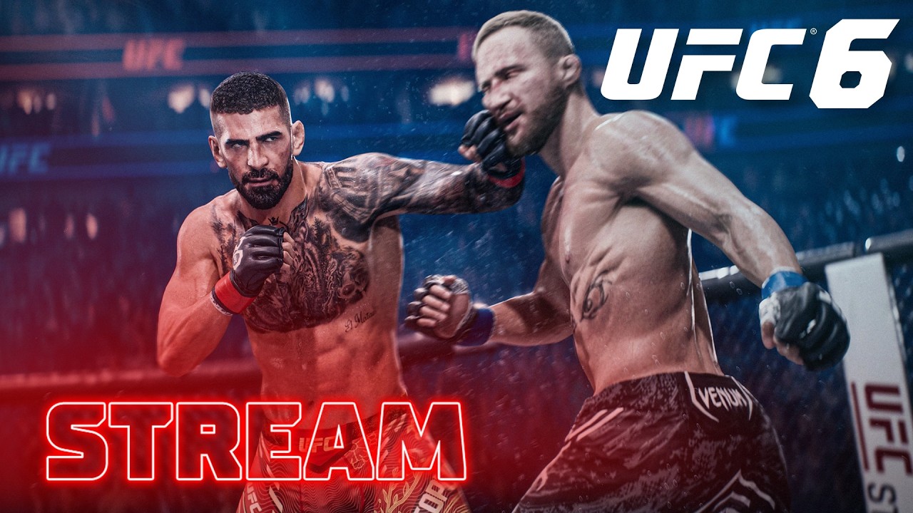 РЕЙТИНГ В UFC 6 | ТЕСТИРУЕМ БОЙЦОВ