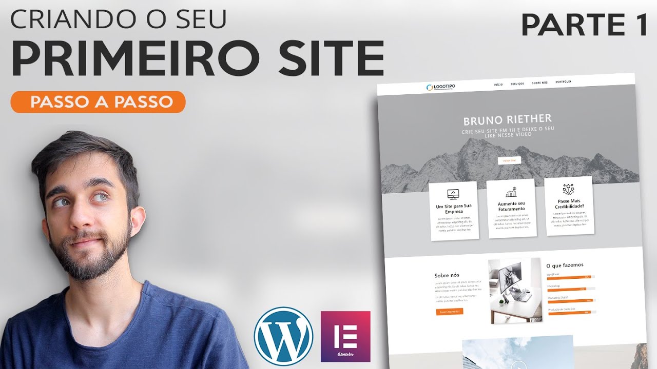 Criando o Seu Primeiro Site - Passo a Passo (Módulo 1)