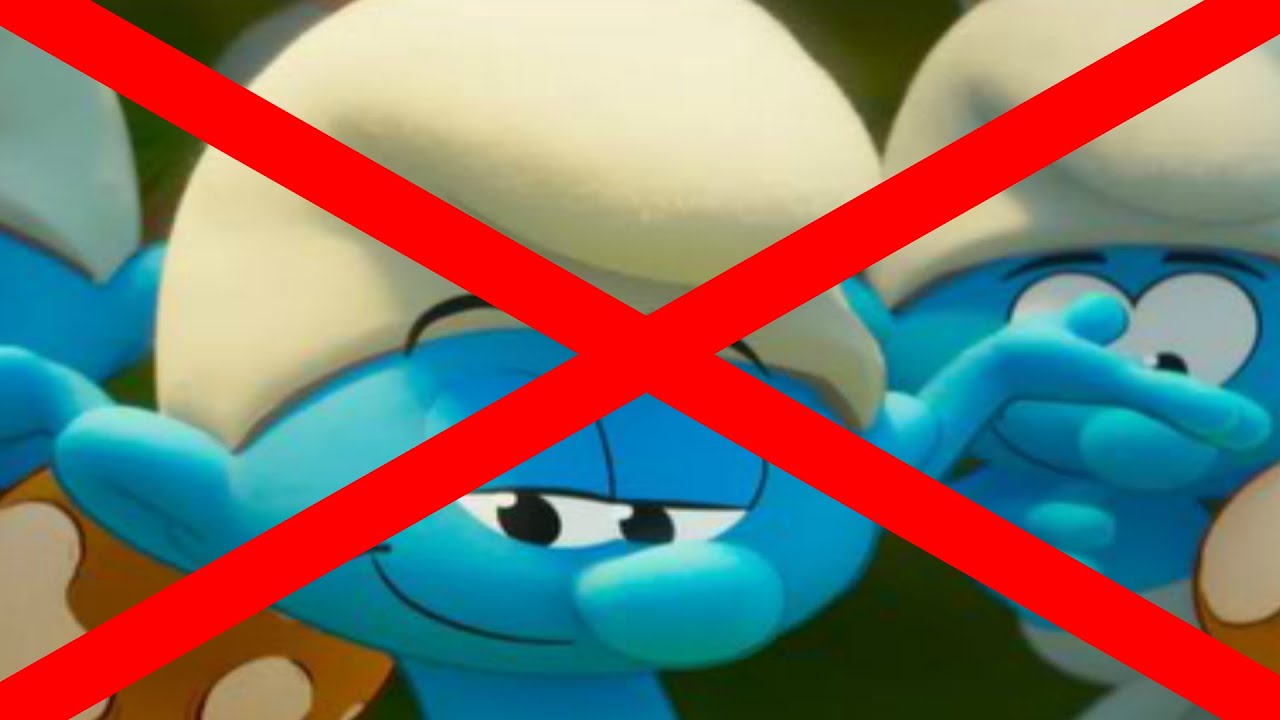 Smurf 2025 Trailer but I fixed it