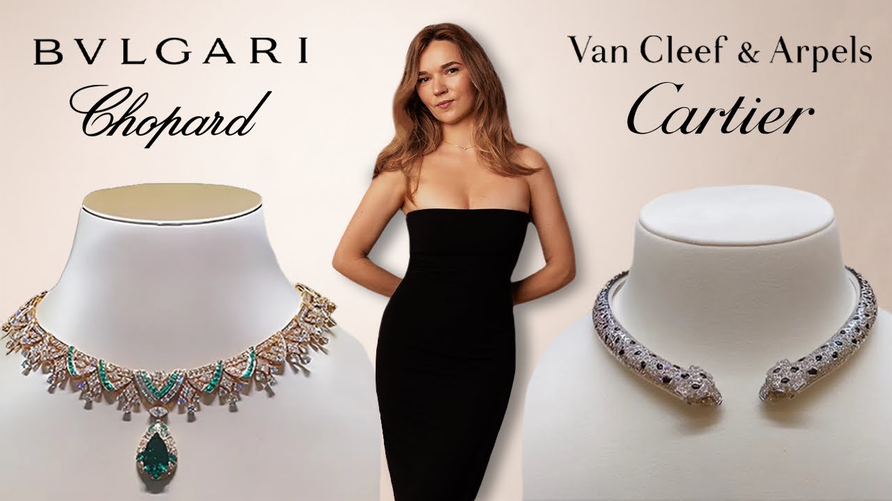 LONDON Cartier, Chopard, Van Cleef&Arpels, Bvlgari || The best high jewelry pieces