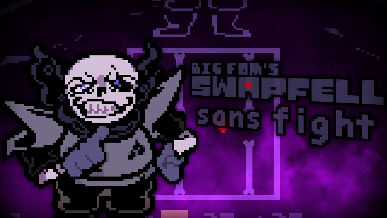 Swapfell Sans Survival Fight RELEASE showcase