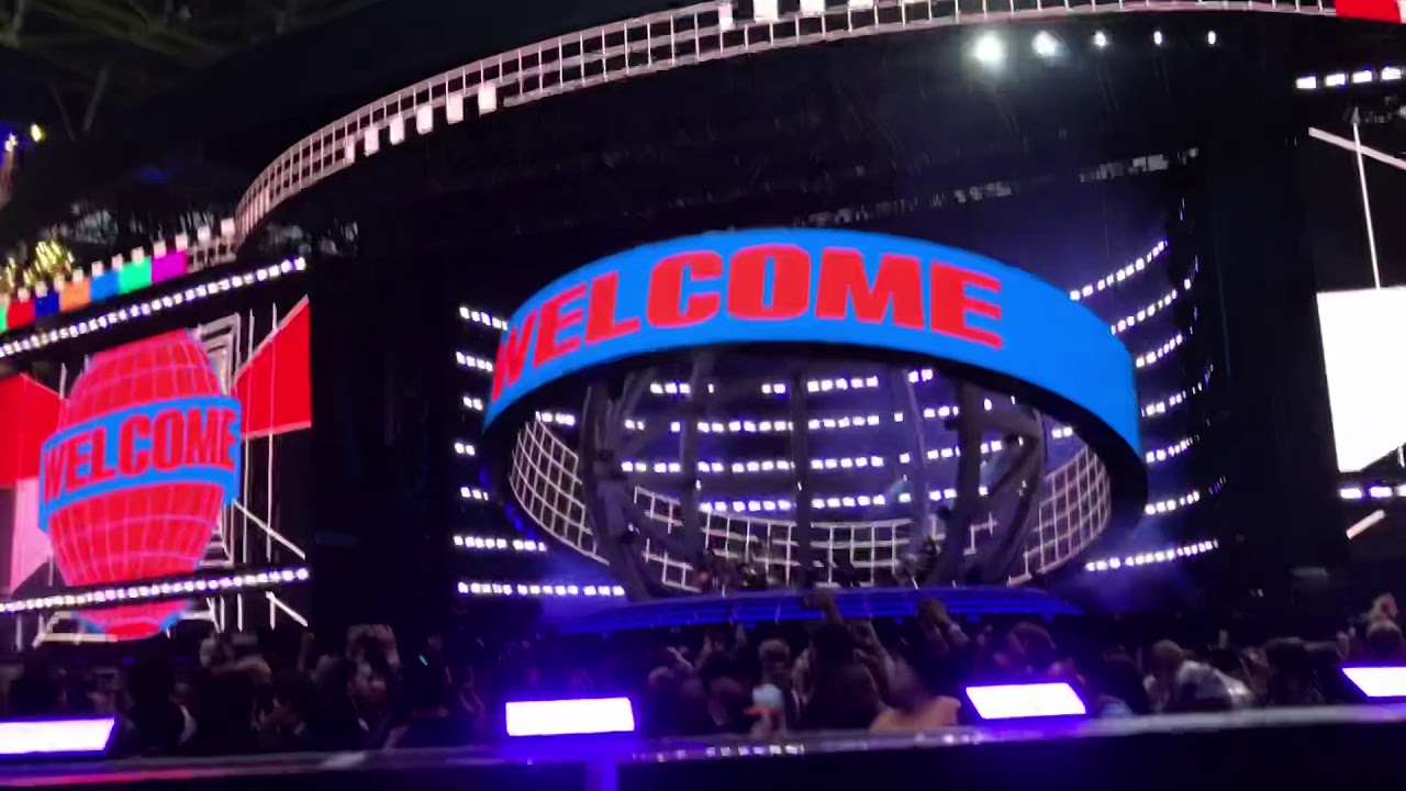 SPICE GIRLS - Intro + Spice Up Your Life (Live at Wembley Stadium - 15/06/2019)