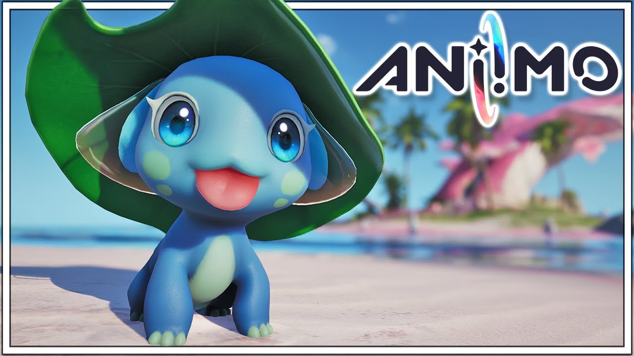 This Open World Creature Capture Game Has The BEST Creature Desgins!! | Aniimo