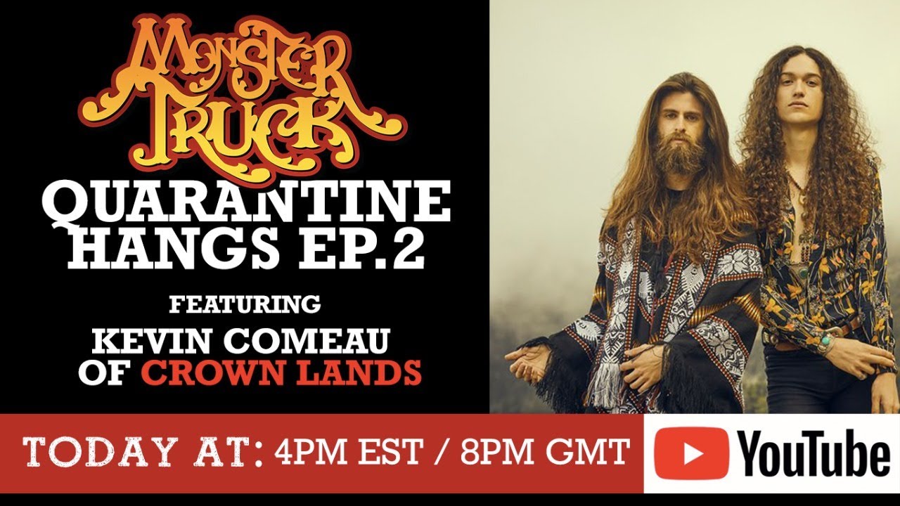 QUARANTINE HANGS EP. 2 w/ Kevin from Crown Lands!