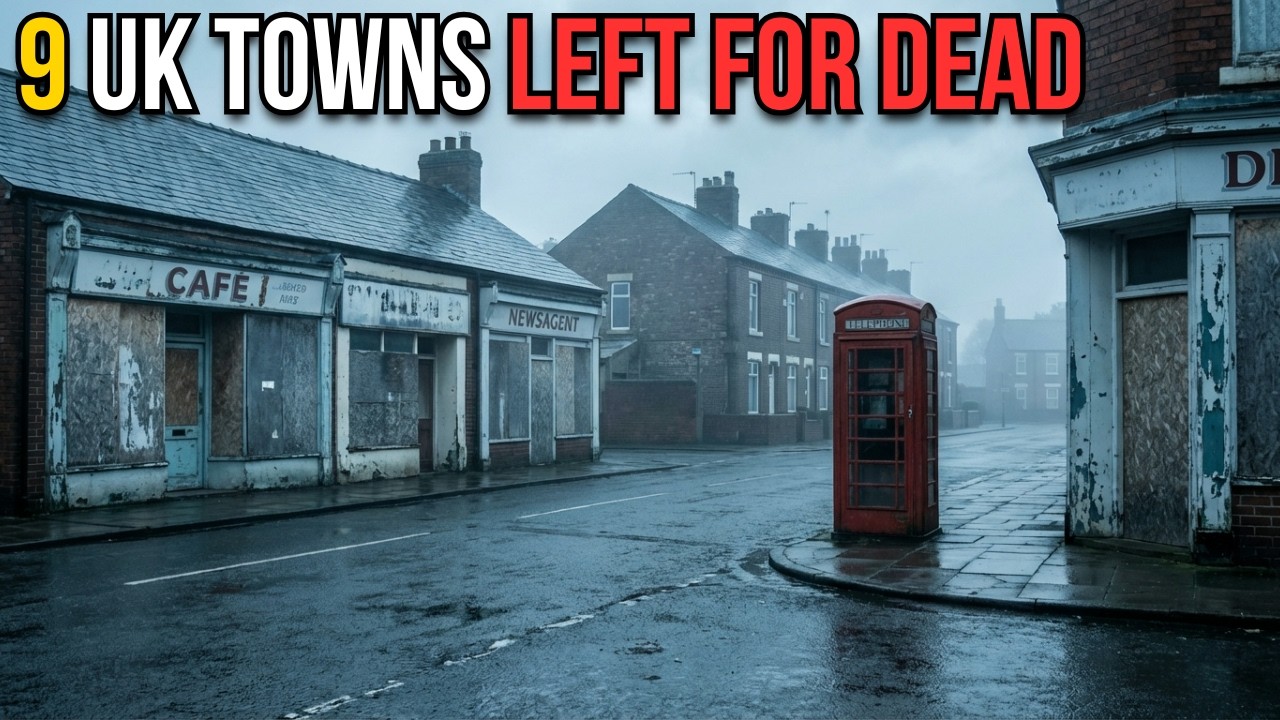9 of Britain's Most Devastated Towns After Industry Failed - What Happened?