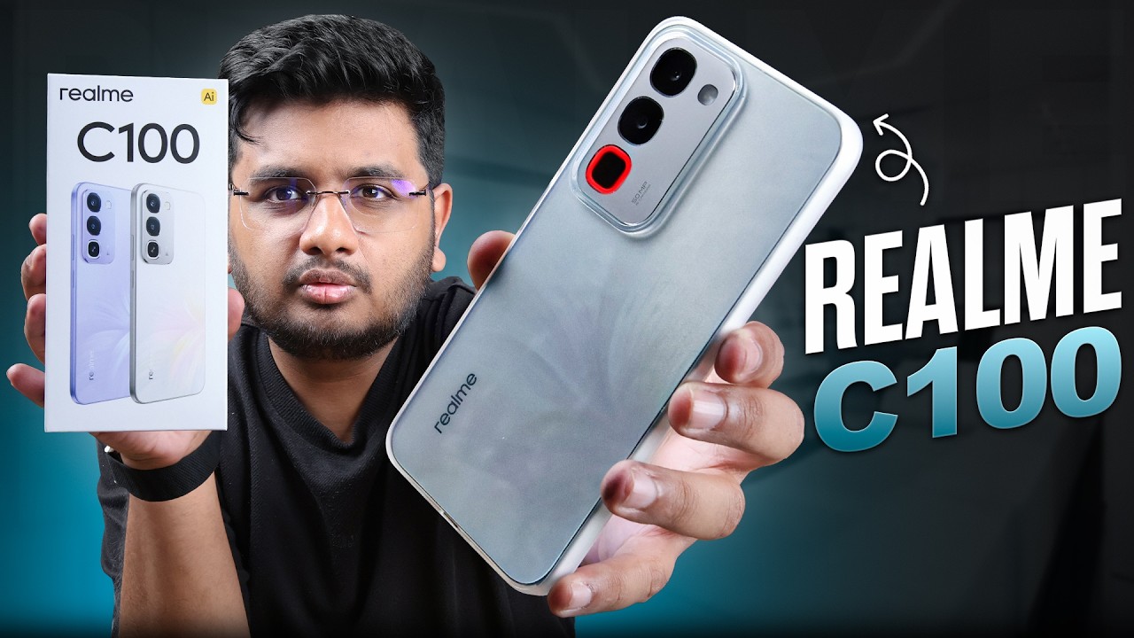 realme C100 Unboxing | 8000 mah,8GB,256 GB!! 