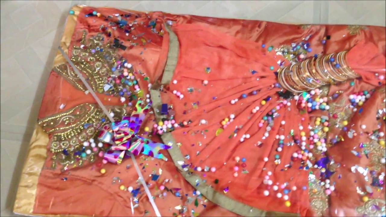 wedding presentable derss packing tutorial