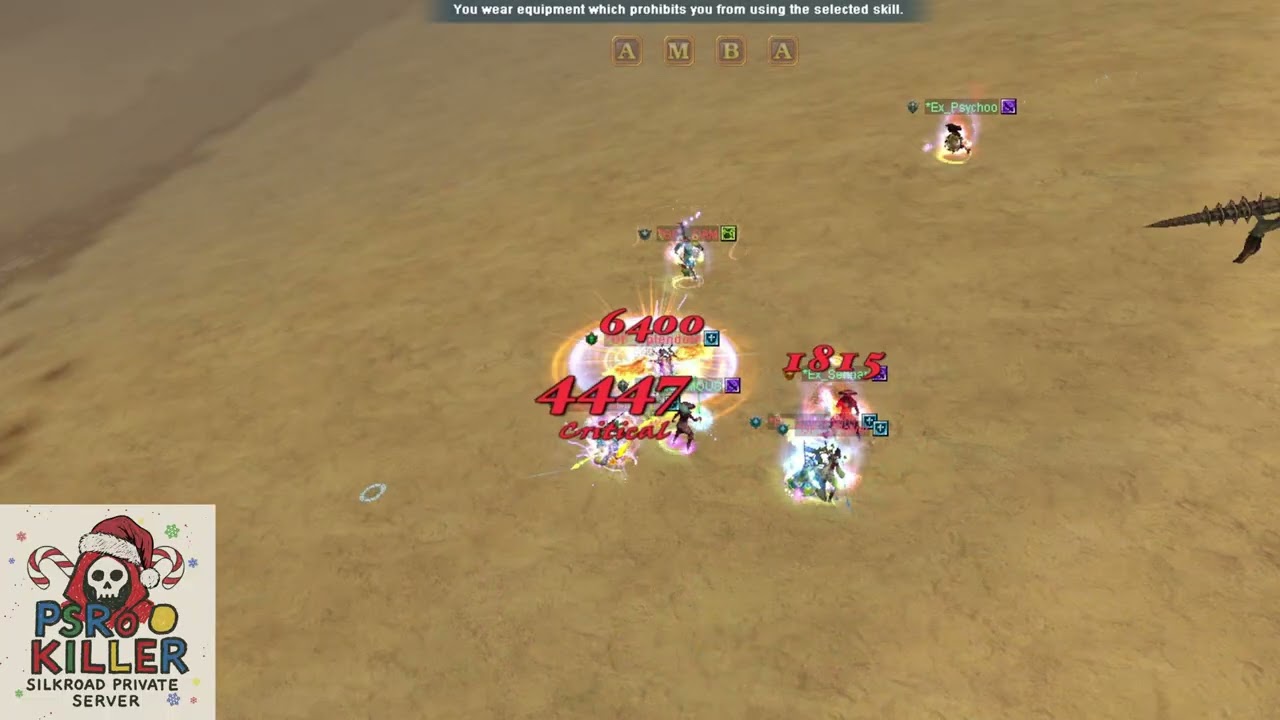 PSRO-KILLER Job Unique DEATH-WALZ Guild Exiles fights with equal Numbers