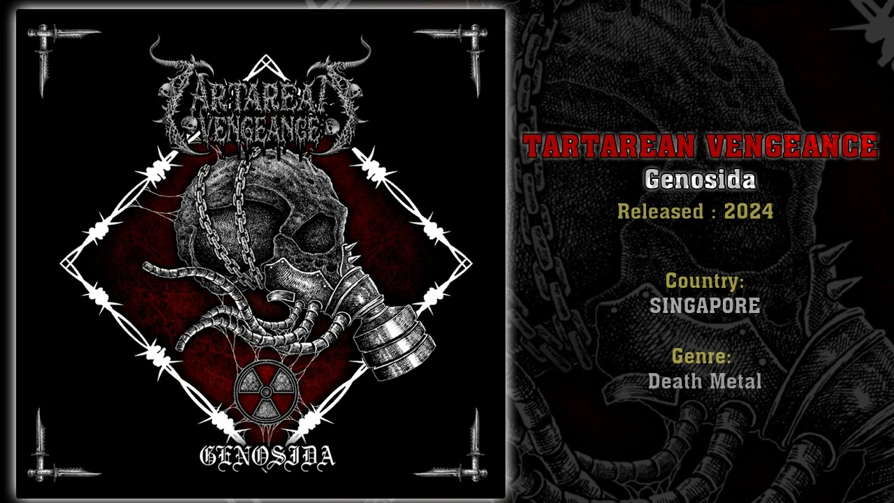 Tartarean Vengeance (SGP) - Genosida (Full Demo) 2024
