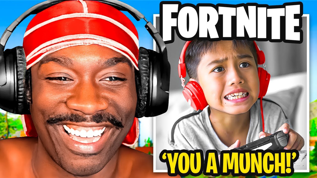 BruceDropEmOff TROLLS in Funniest Fortnite Random Squad Fills.. (HILARIOUS)