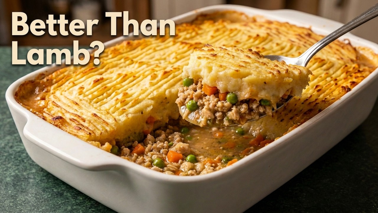 How to make Shepherd’s Pie with Chicken instead of Lamb