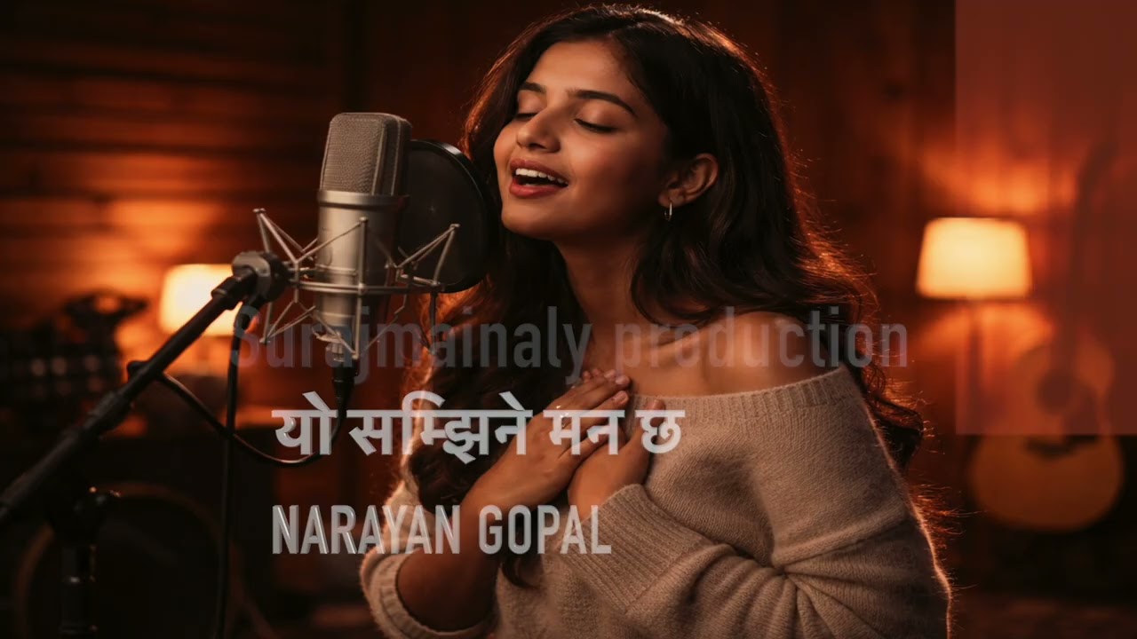 YO SAMJHANE MAAN CHA || FEMALE COVER ||NARAYAN GOPAL