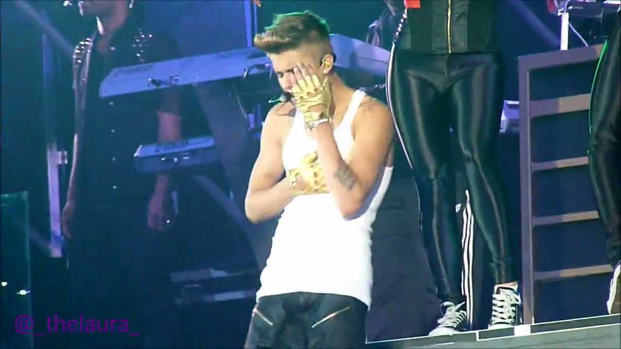 Justin Bieber - Beauty and a Beat Dublin 02/18