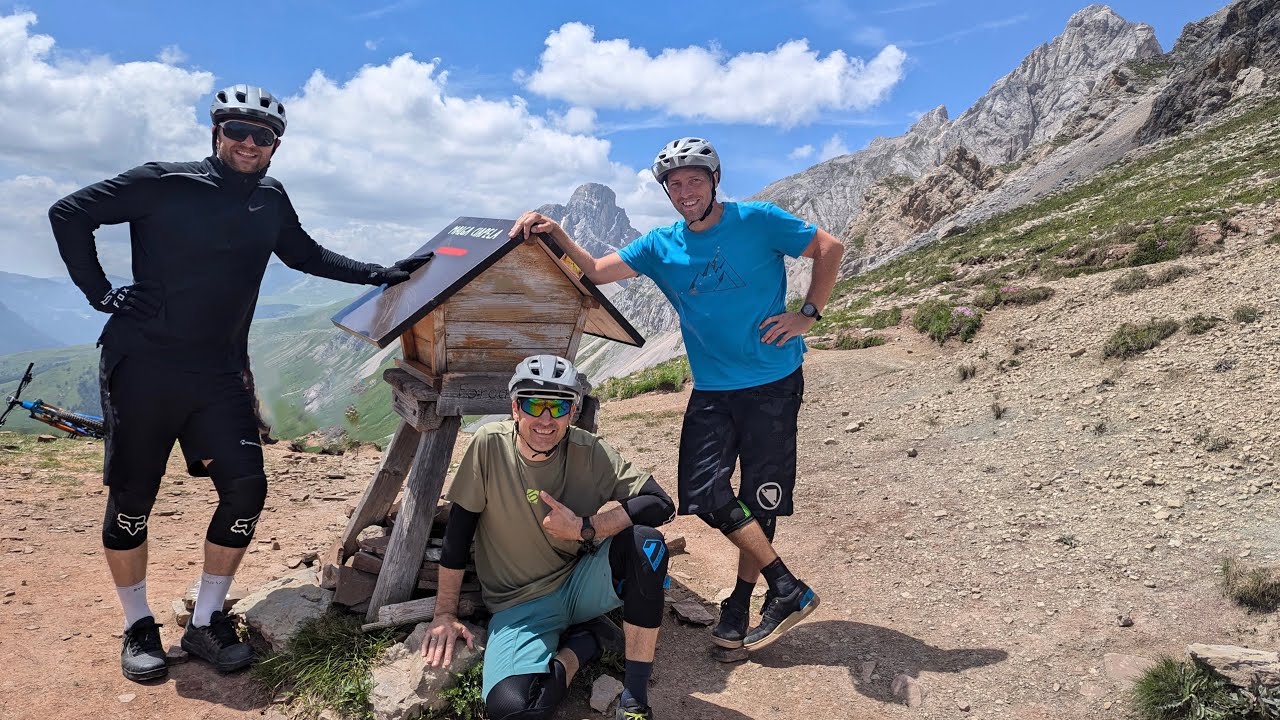 Alpencross 2024 Mayrhofen - Torbole quer durch die Dolomiten