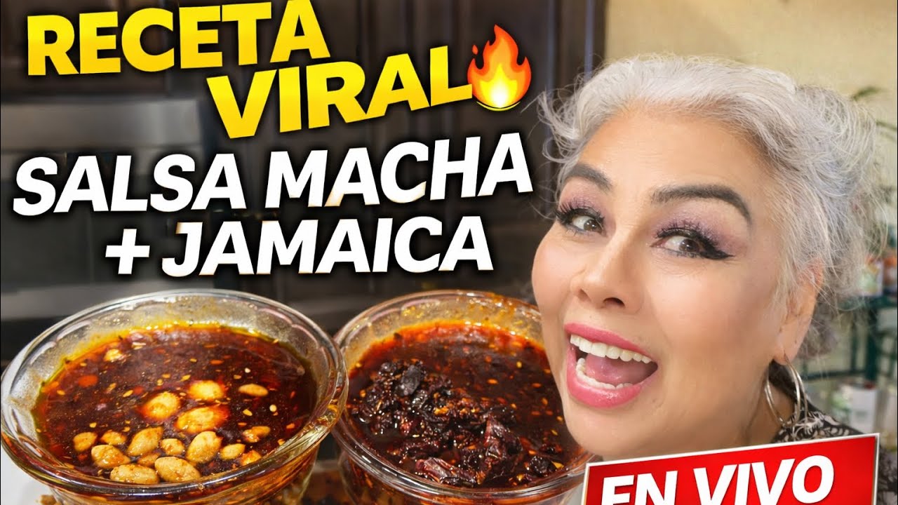 2-pt Salsa Macha y Salsa De Jamaica