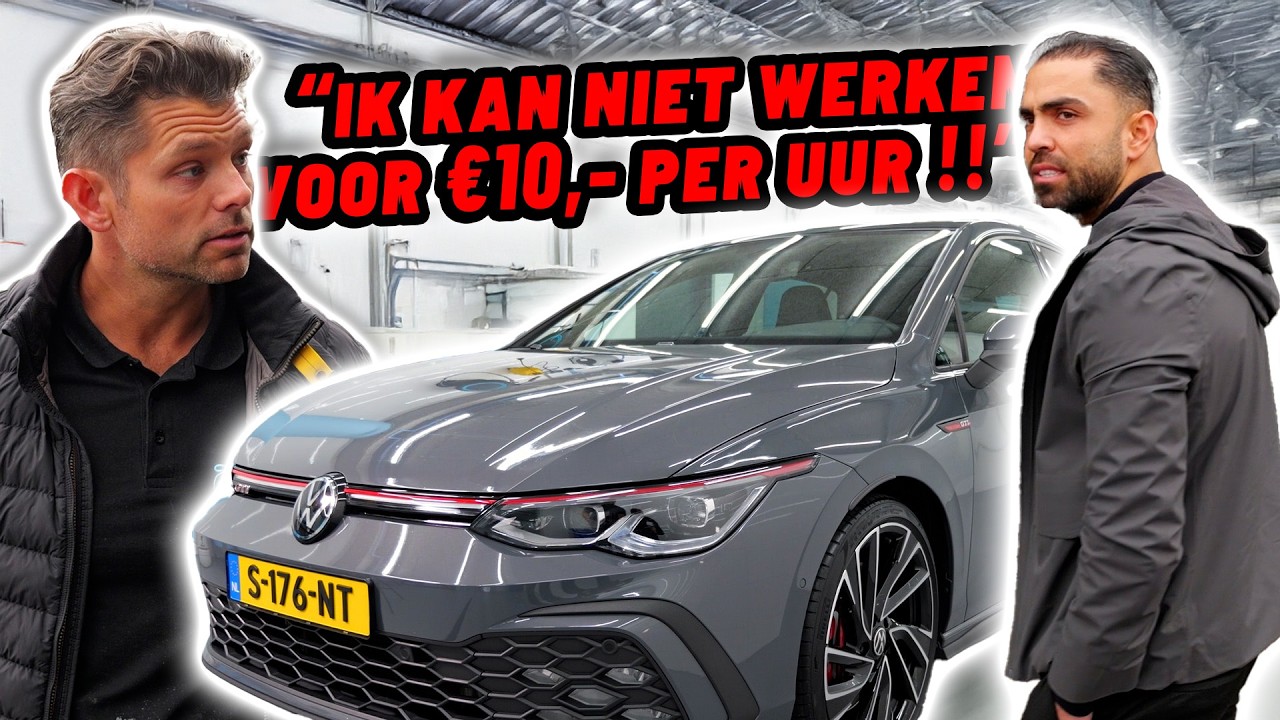 Stipt krijgt GÉÉN werk door lokaal poetsbedrijf!!