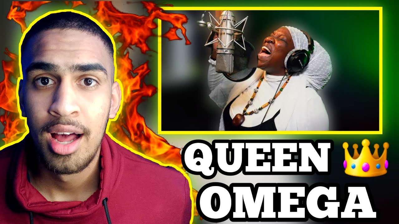 SHE IS AMAZING Queen Omega - Dubplate - Little Lion Sound - Next Episode REACTION