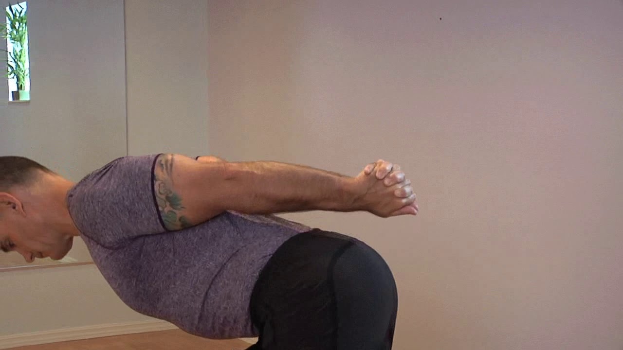 Standing Wide Angle Forward Bend
