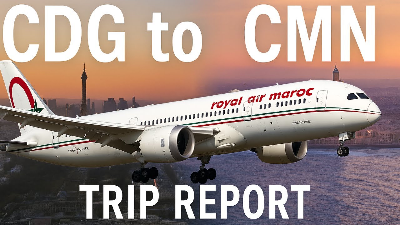 Royal Air Maroc Flight: Paris CDG to Casablanca CMN – Trip Report