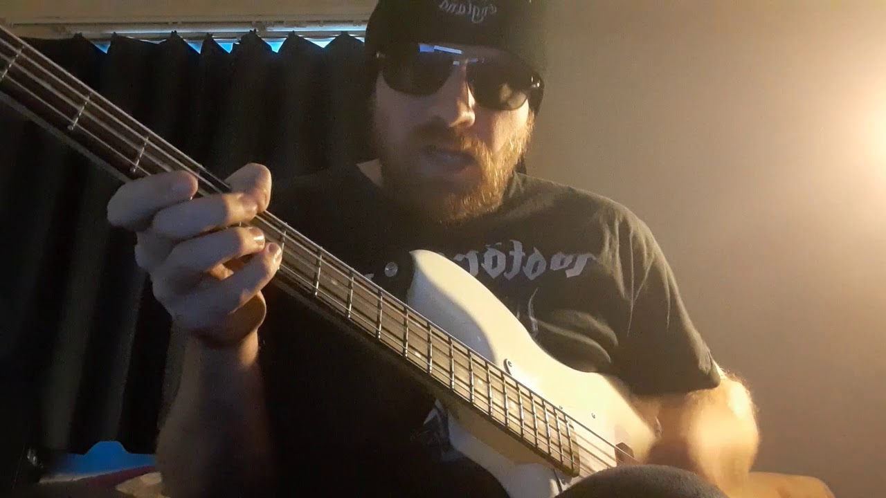 ♠️ Motörhead: (I Won't) Pay Your Price♠️ (Bass & Vocal Cover)
