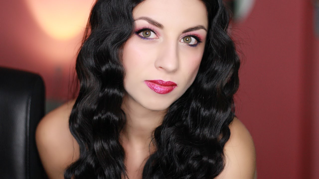 Come realizzare ONDE DEFINITE che durano fino al prossimo shampoo!!! | TUTORIAL CAPELLI Stile Belen