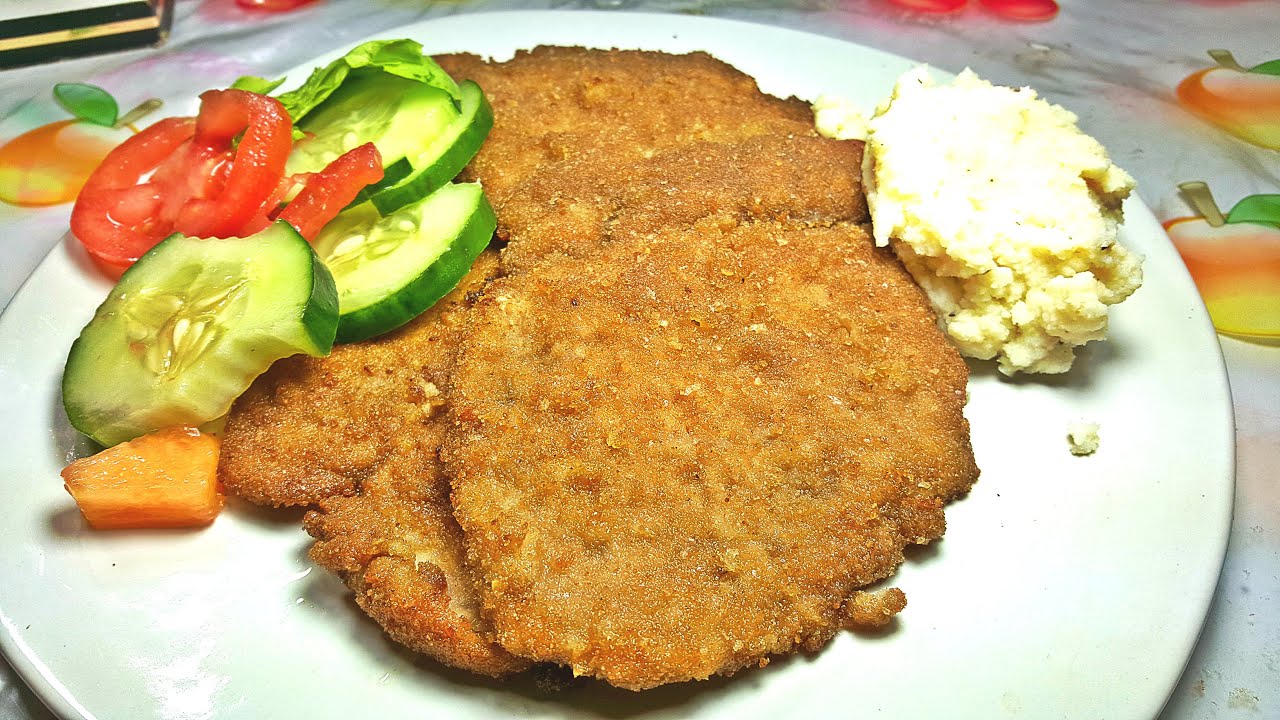 Como hacer Milanesas de Cerdo
