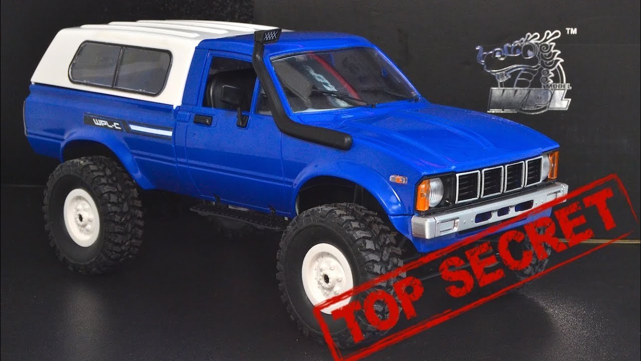 WPL C24 unboxing and TOP SECRET NEWS