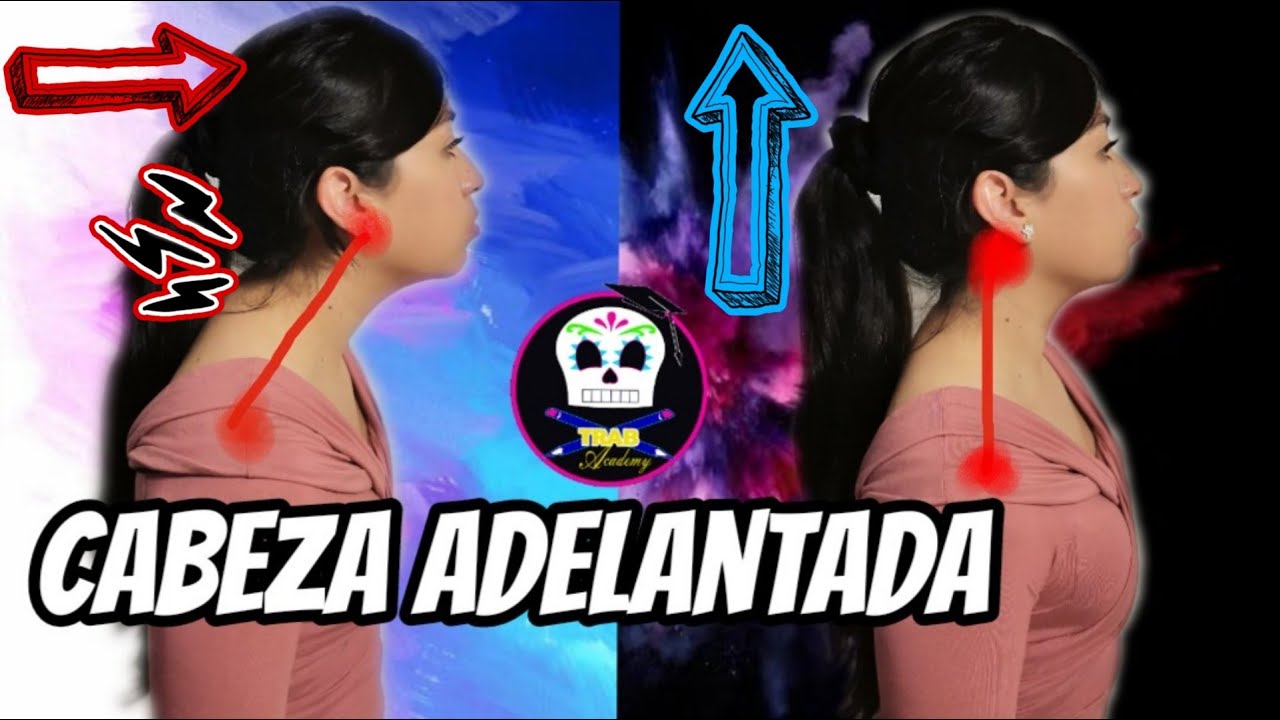 🚀 Como CORREGIR tu POSTURA R&Aacute;PIDO con 7 EJERCICIOS de FISIOTERAPIA(Cabeza Adelantada) !!!