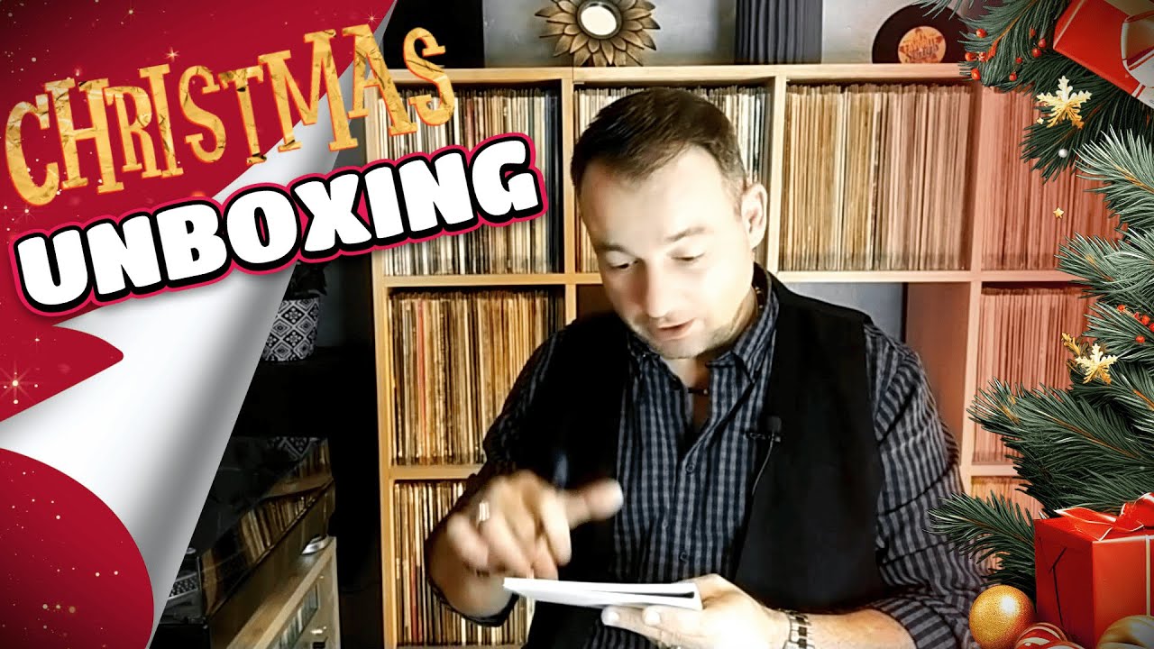 Vinili ► Unboxing Natalizio ♫♫♫