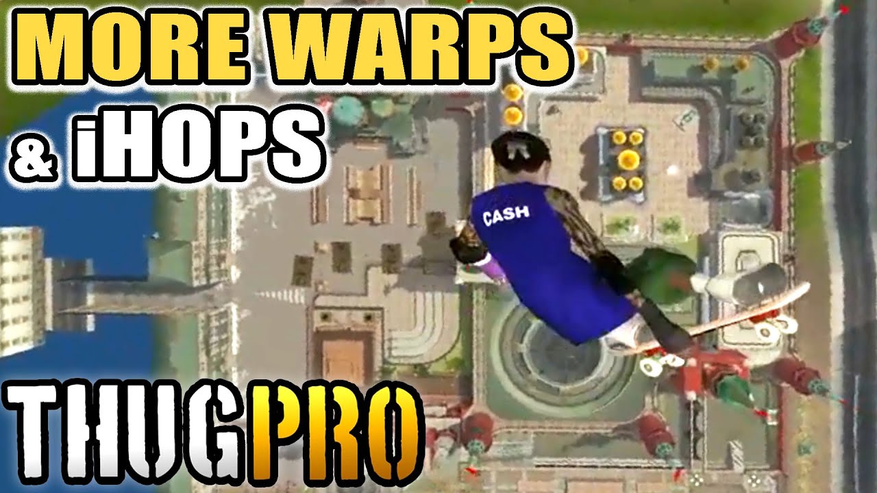 Spaghetti Warp Extensions & Interstellar Hop Tutorial (THUG Pro Guide)