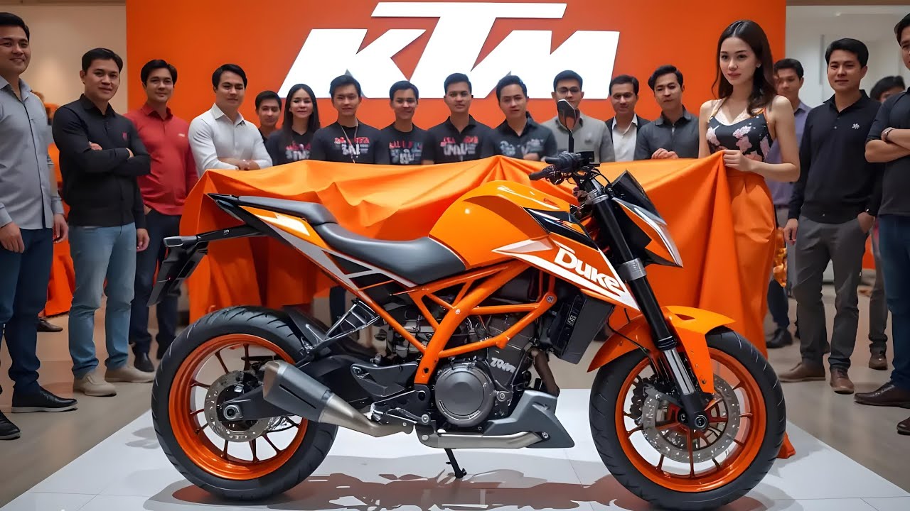 KTM Duke 200 2025 года: меняет правила игры! Всё, что вам нужно знать