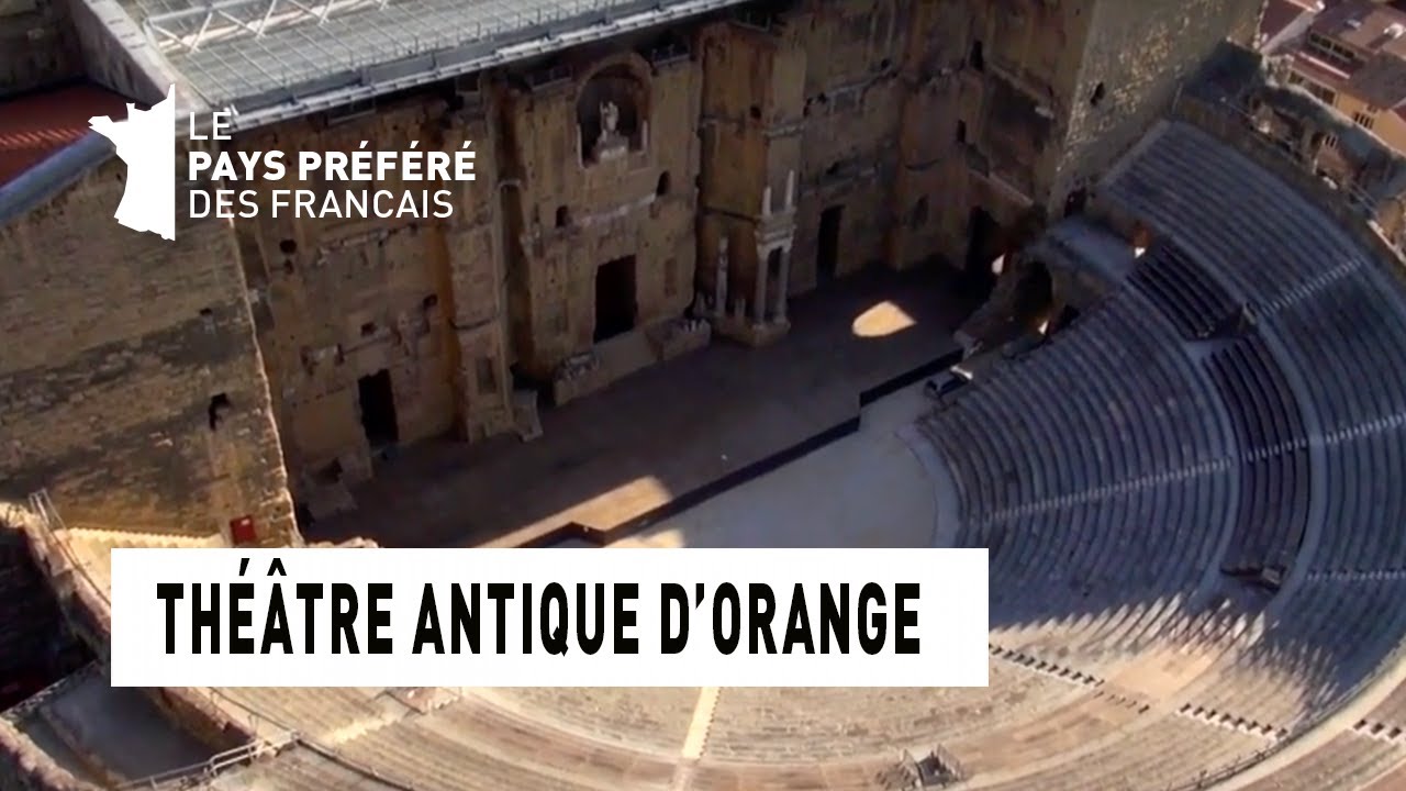 Théâtre antique d'Orange - Région PACA - Le Monument Préféré des Français