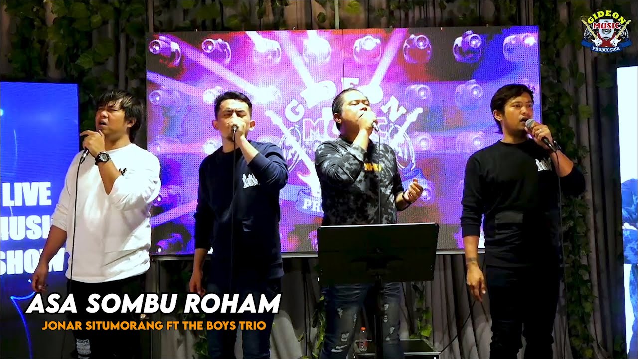 JONAR SITUMORANG ft THE BOYS TRIO 