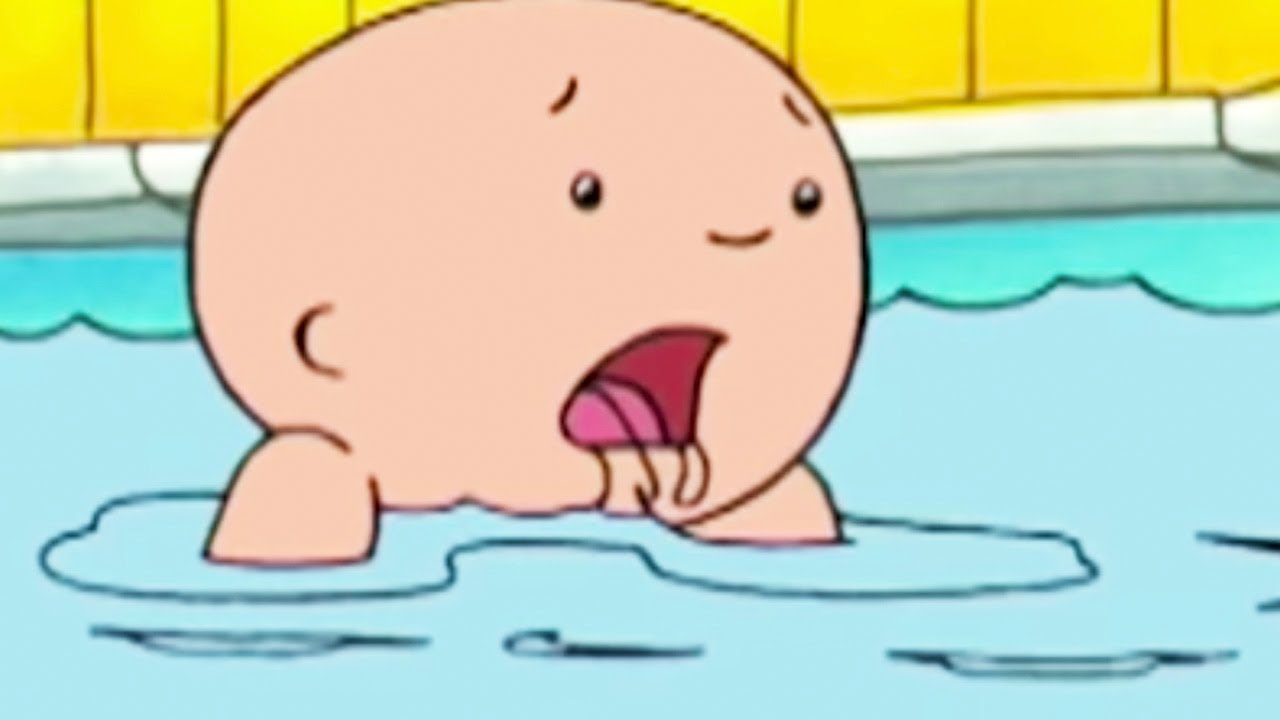 Kajtus po polsku nowe odcinki | Kajtek uczy się pływać | Nowy specjalny odcinek Kajtusia