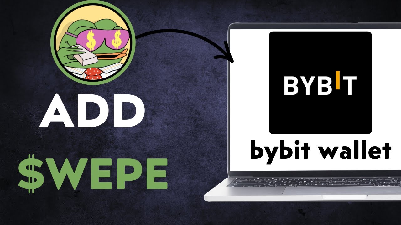 How To Add $WEPE   (Wall Street Pepe) TOKEN CRYPTO COIN To bybit wallet