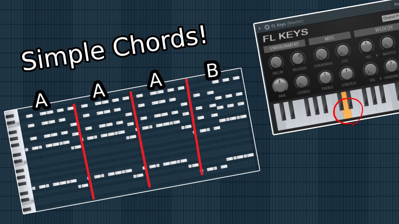 Simple Chord Progression to CRAZY Piano House | Tutorial