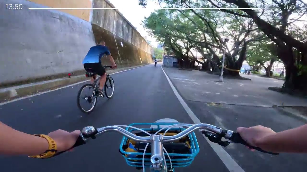 TAIWAN • Virtual Cycling Workout 4K 15 Minutes