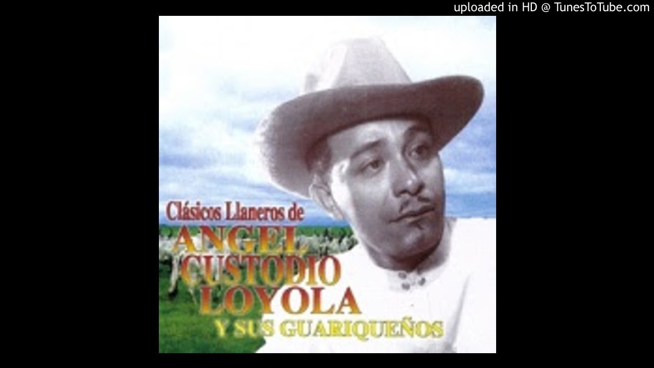 Angel custodio loyola 18. Faenas llaneras